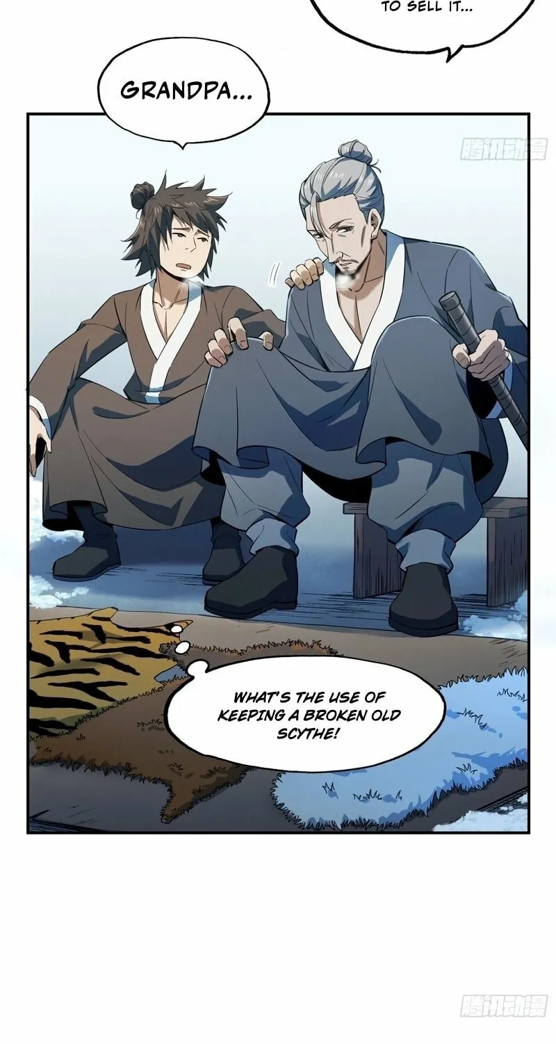 Daoist Master Wants to Ascend Chapter 8 page 34 - 