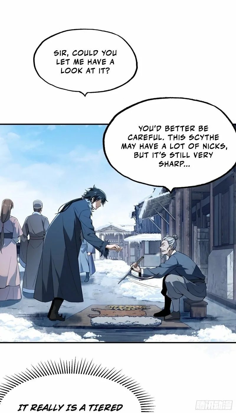 Daoist Master Wants to Ascend Chapter 8 page 35 - 