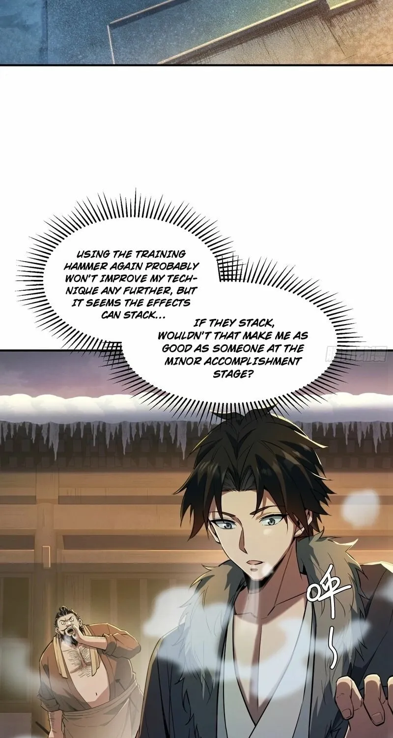 Daoist Master Wants to Ascend Chapter 8 page 5 - 