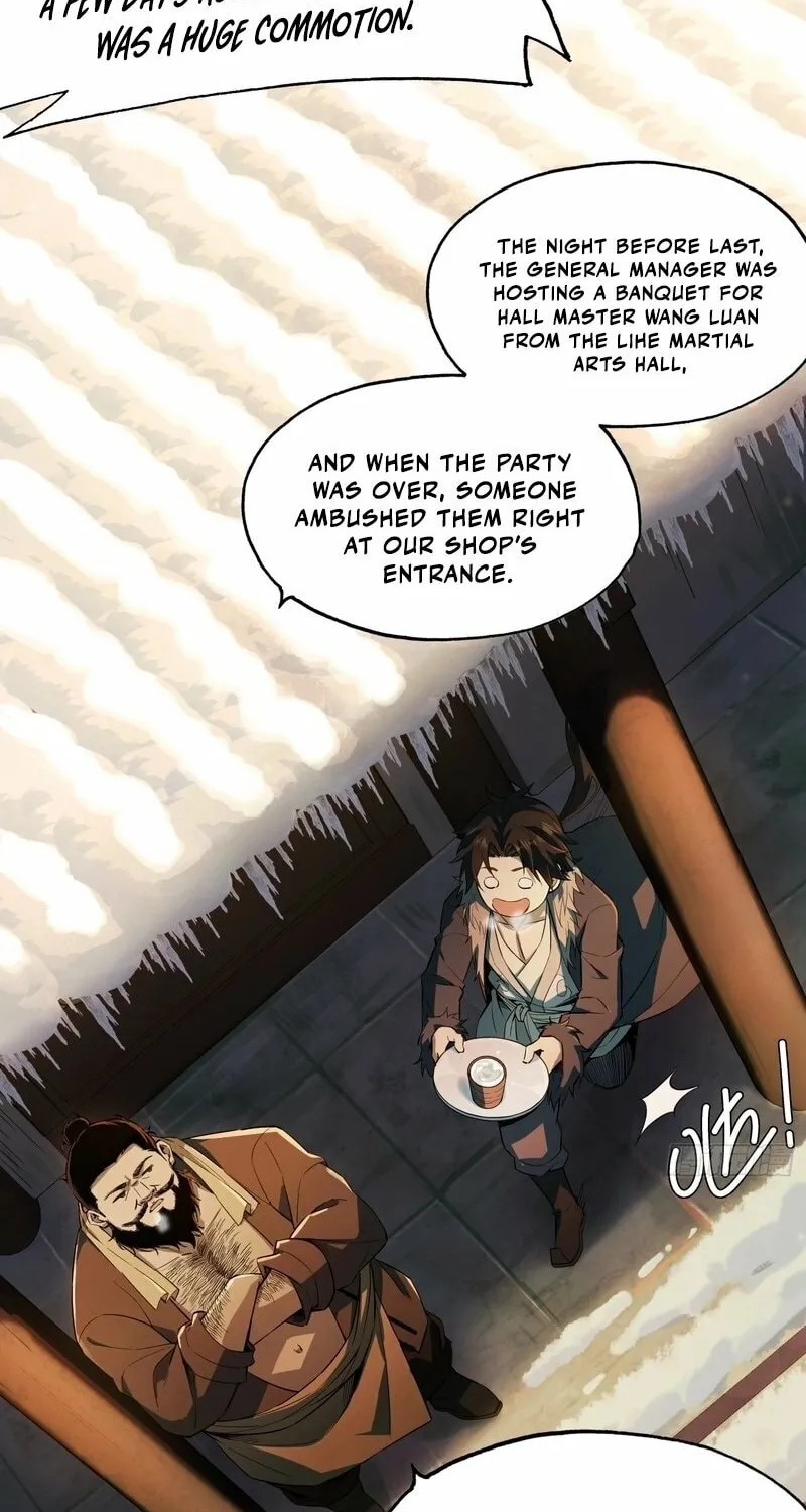 Daoist Master Wants to Ascend Chapter 8 page 10 - 
