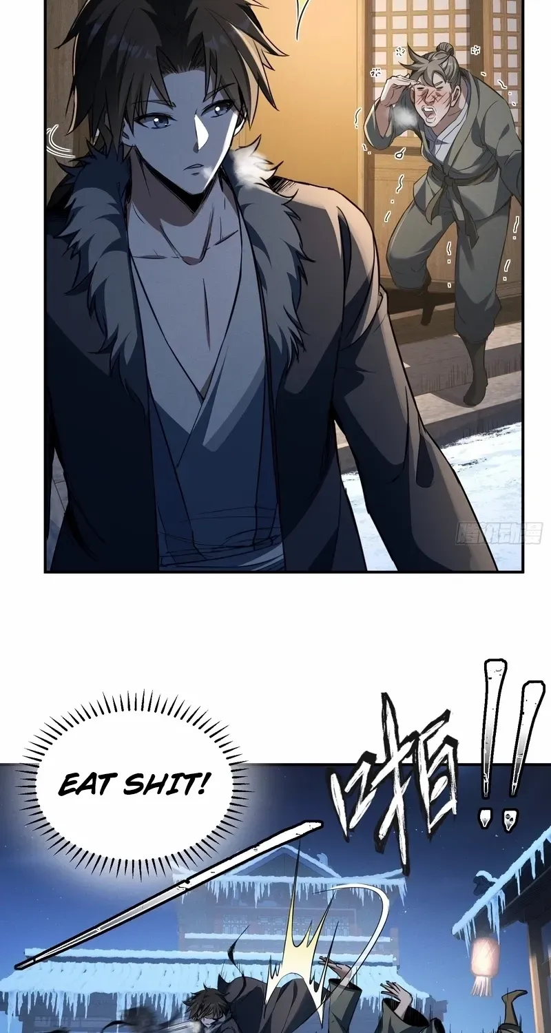 Daoist Master Wants to Ascend Chapter 9 page 20 - 