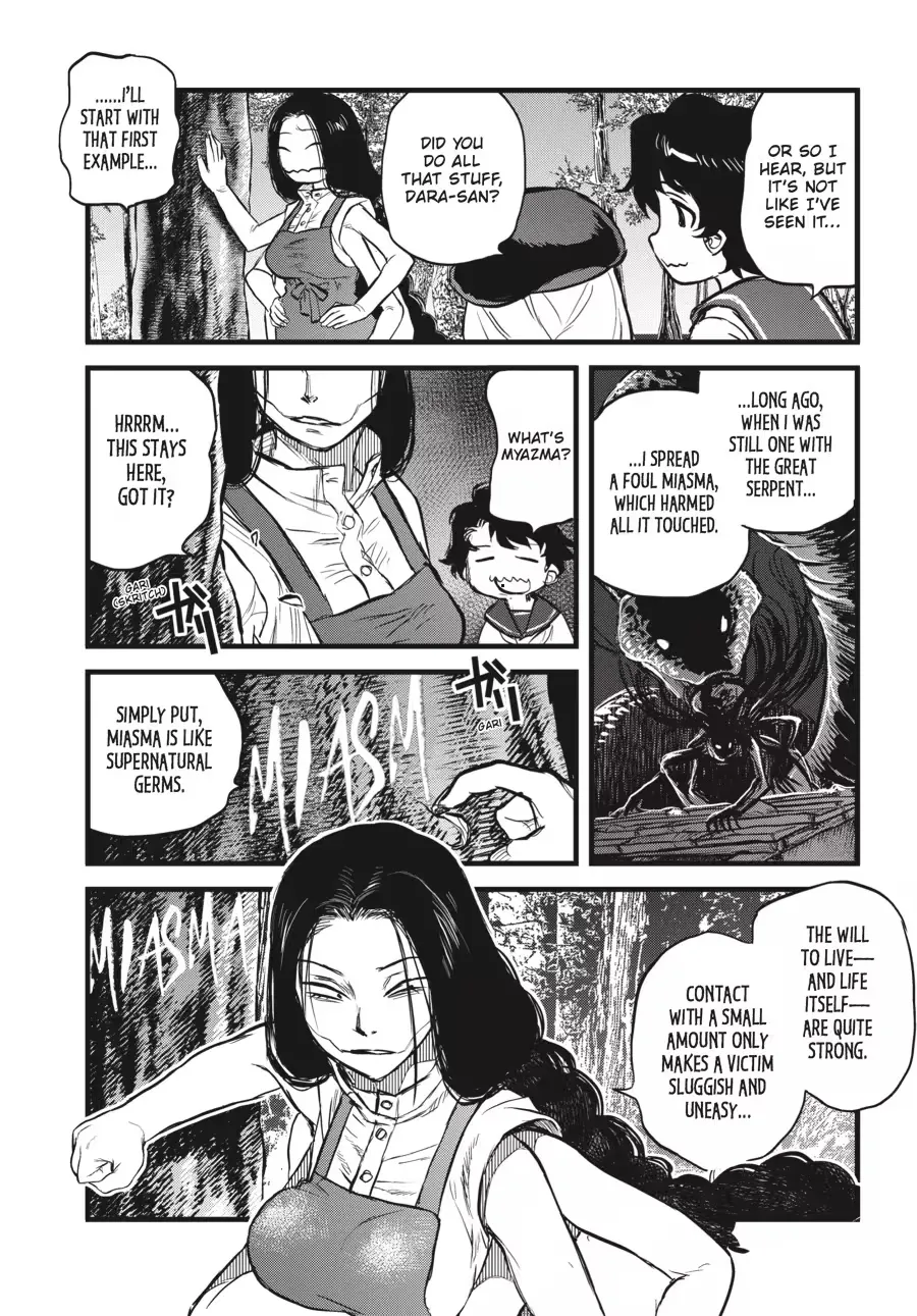 Dara-san of Reiwa Chapter 0 page 106 - 