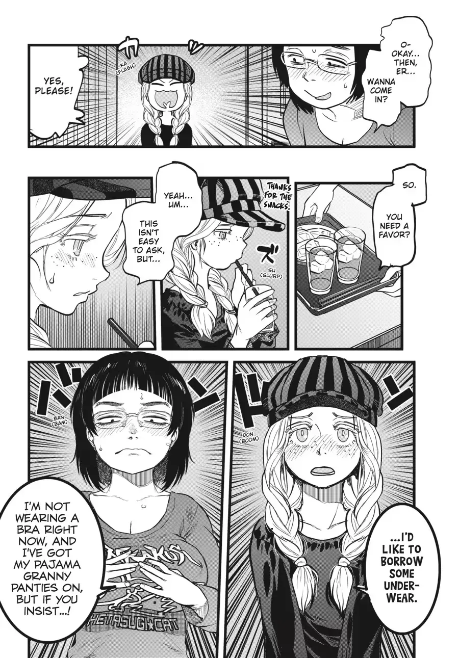 Dara-san of Reiwa Chapter 0 page 125 - 