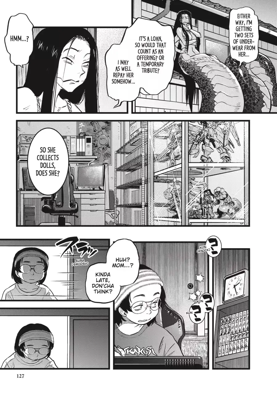 Dara-san of Reiwa Chapter 0 page 129 - 