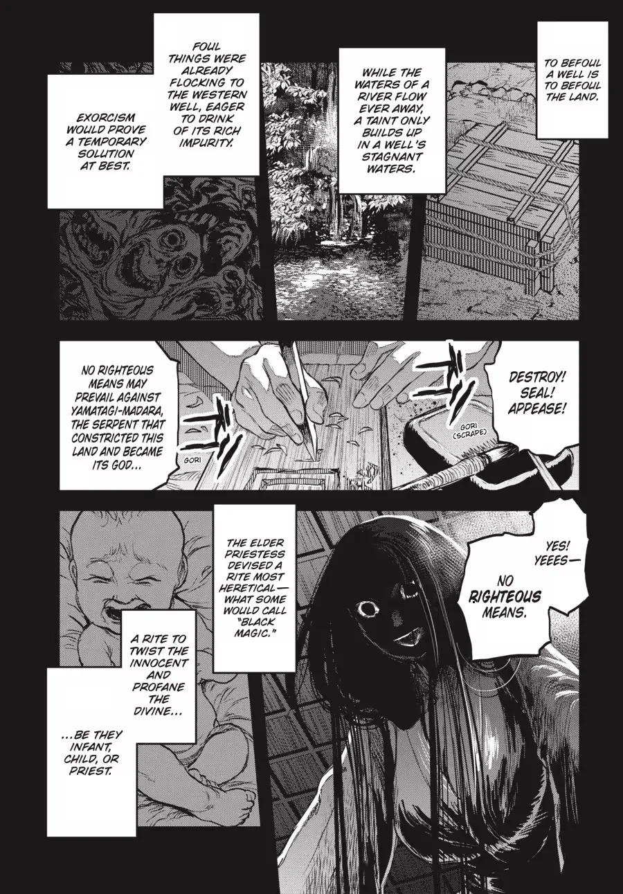 Dara-san of Reiwa Chapter 0 page 134 - 