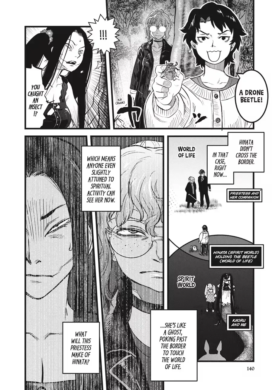 Dara-san of Reiwa Chapter 0 page 142 - 