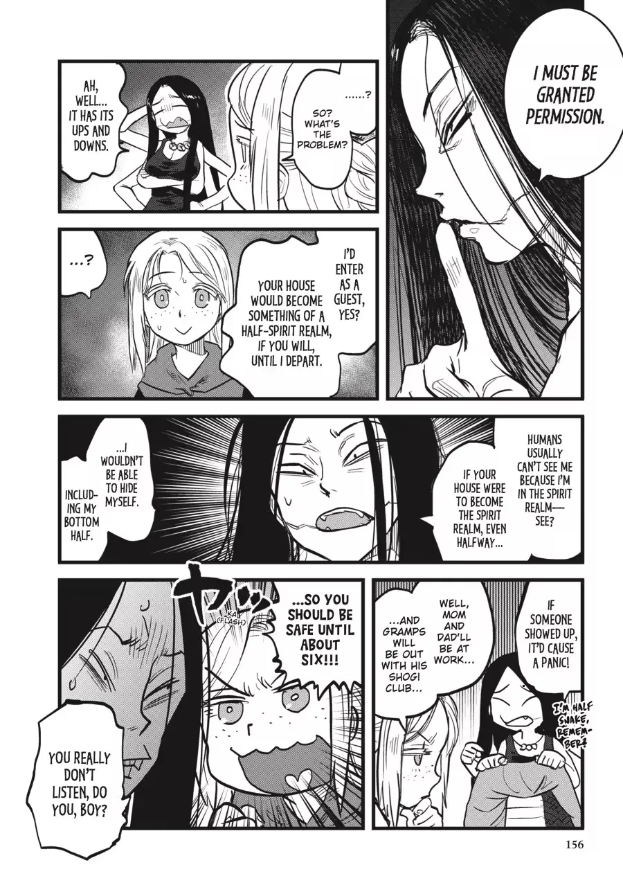 Dara-san of Reiwa Chapter 0 page 158 - 