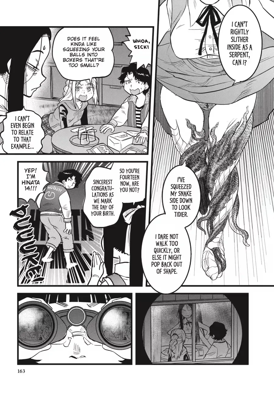 Dara-san of Reiwa Chapter 0 page 165 - 