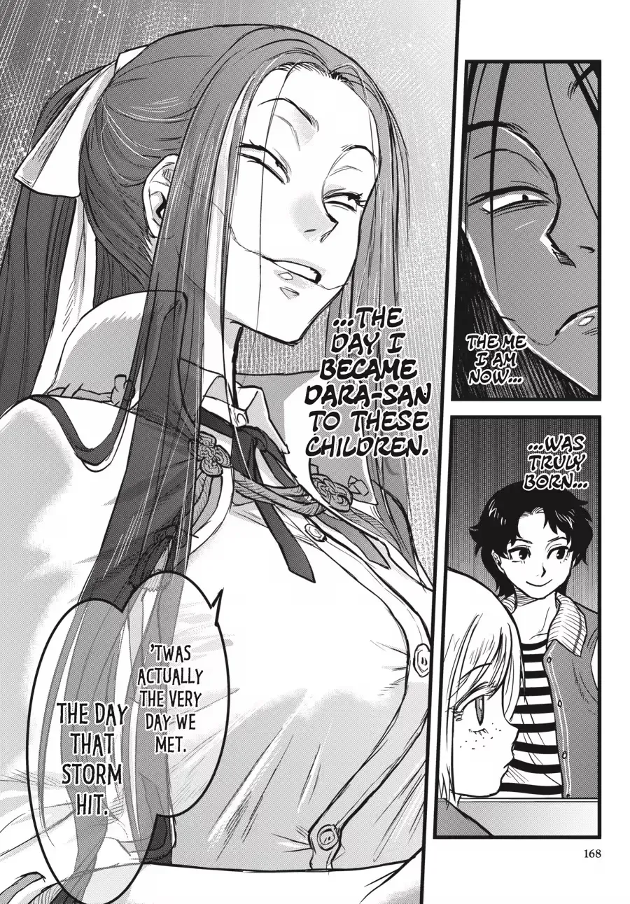 Dara-san of Reiwa Chapter 0 page 170 - 