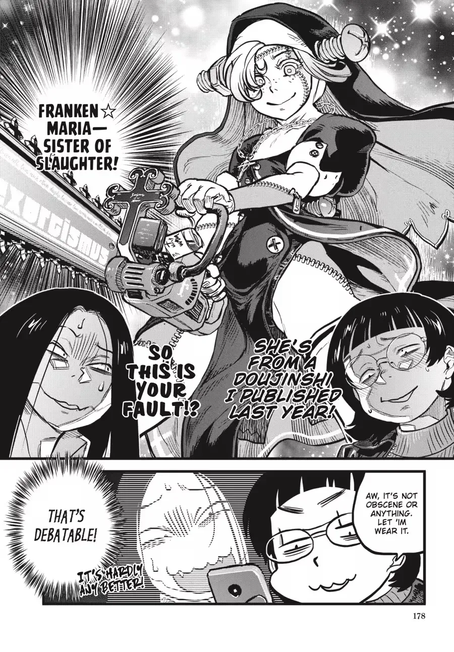 Dara-san of Reiwa Chapter 0 page 180 - 