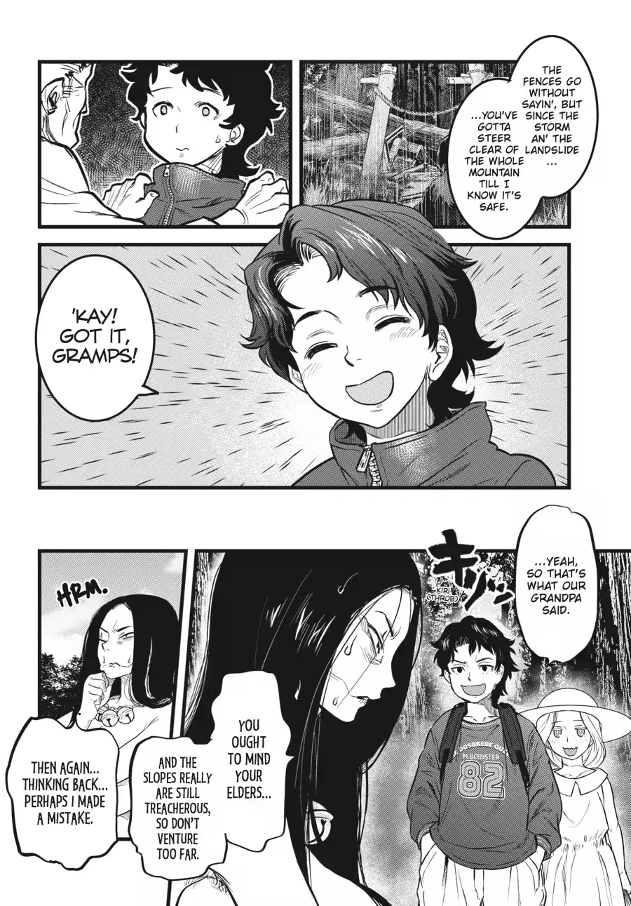 Dara-san of Reiwa Chapter 0 page 29 - 