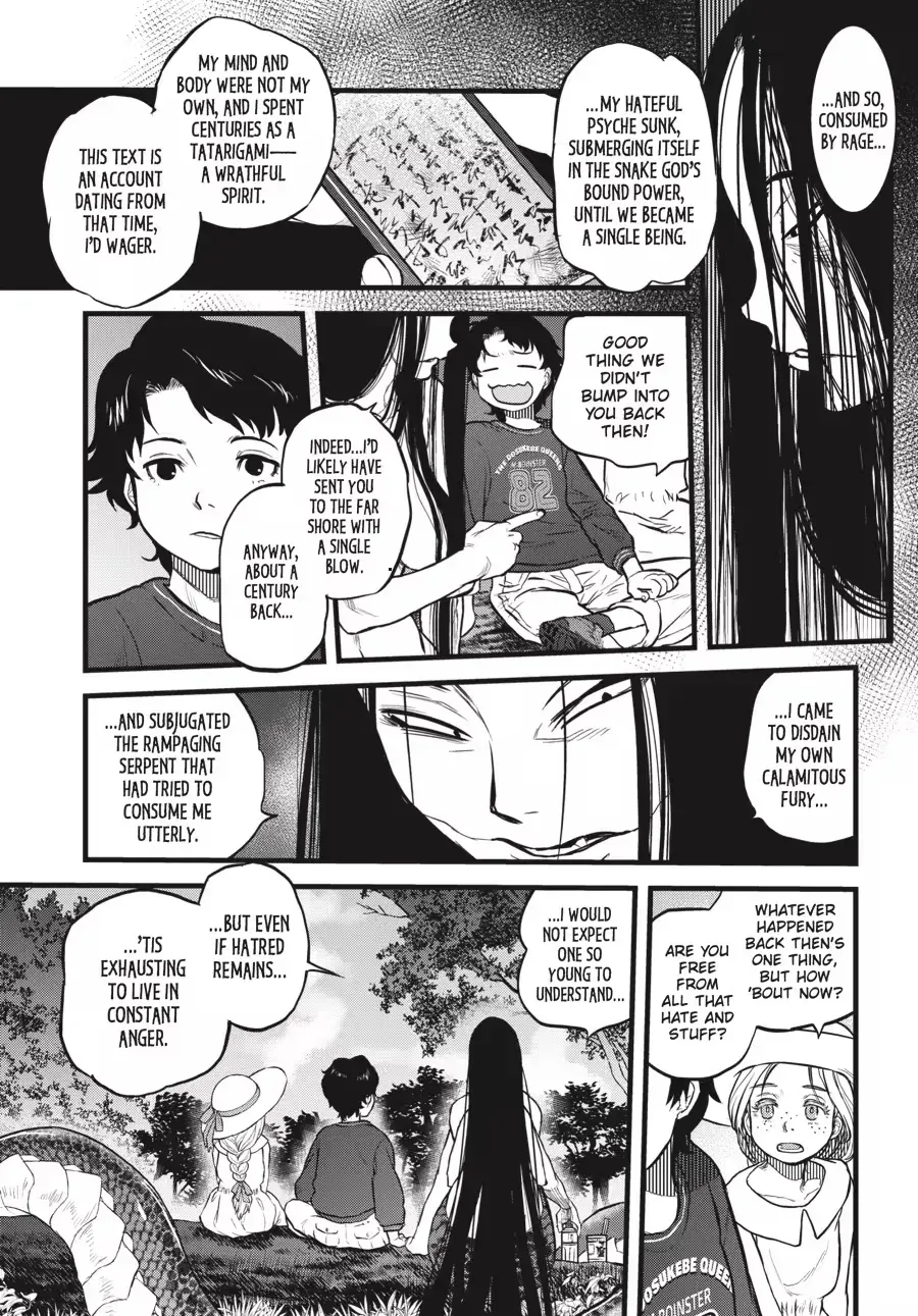 Dara-san of Reiwa Chapter 0 page 36 - 