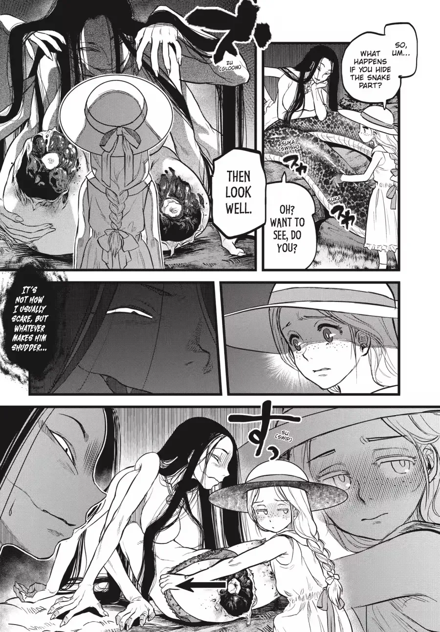 Dara-san of Reiwa Chapter 0 page 39 - 