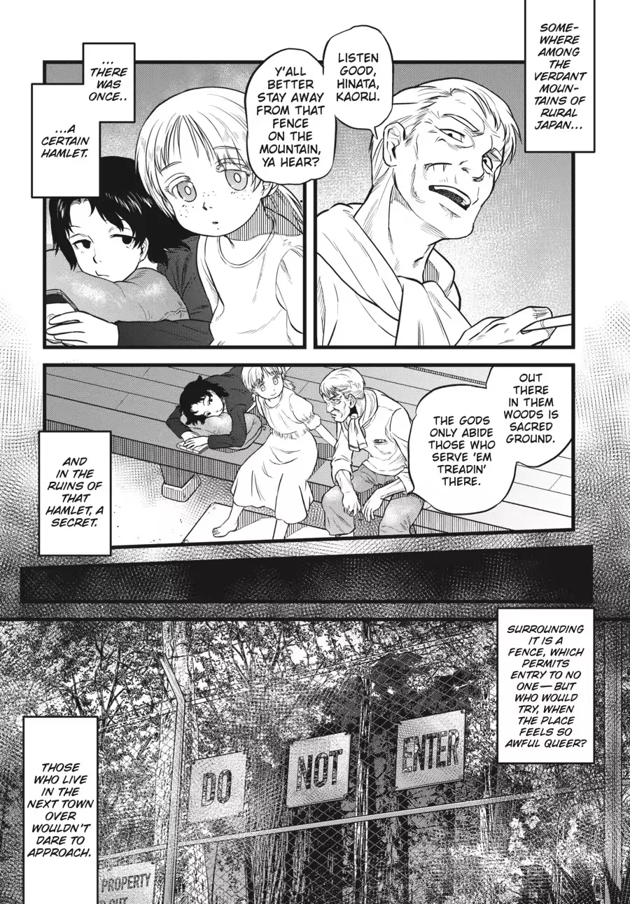 Dara-san of Reiwa Chapter 0 page 5 - 