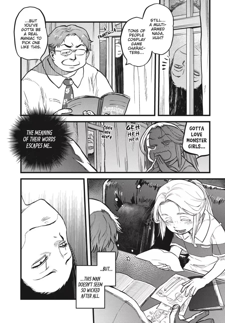 Dara-san of Reiwa Chapter 0 page 54 - 