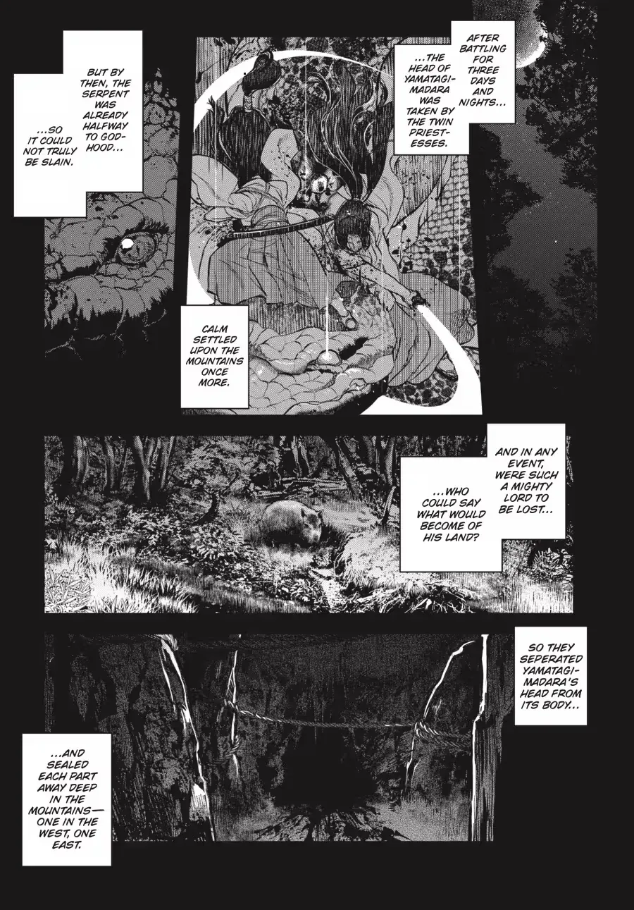 Dara-san of Reiwa Chapter 0 page 61 - 
