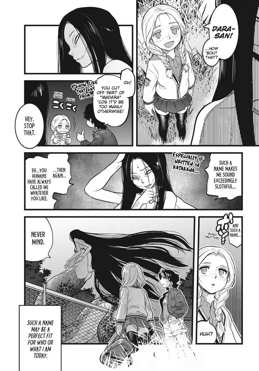 Dara-san of Reiwa Chapter 0 page 76 - 