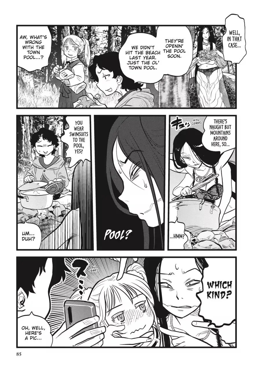 Dara-san of Reiwa Chapter 0 page 87 - 