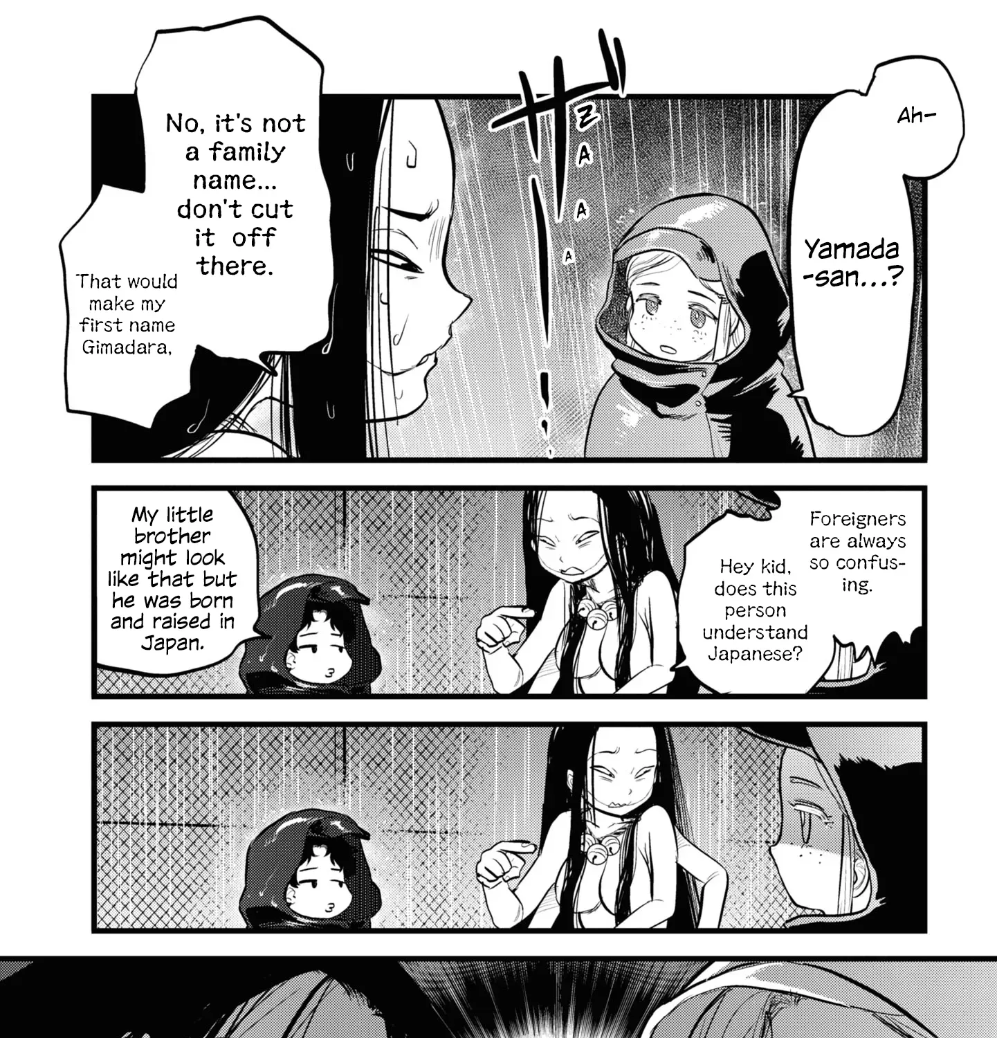Dara-san of Reiwa Chapter 1 page 31 - 