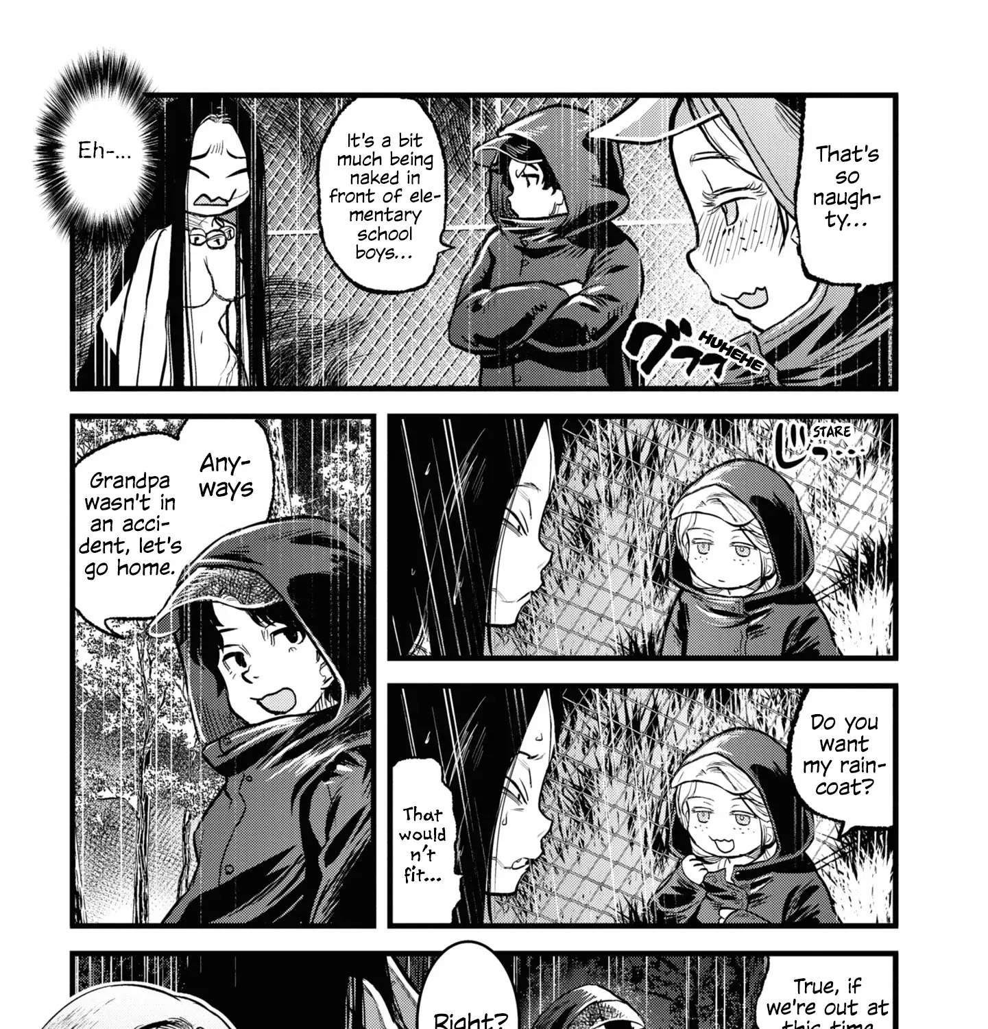 Dara-san of Reiwa Chapter 1 page 33 - 