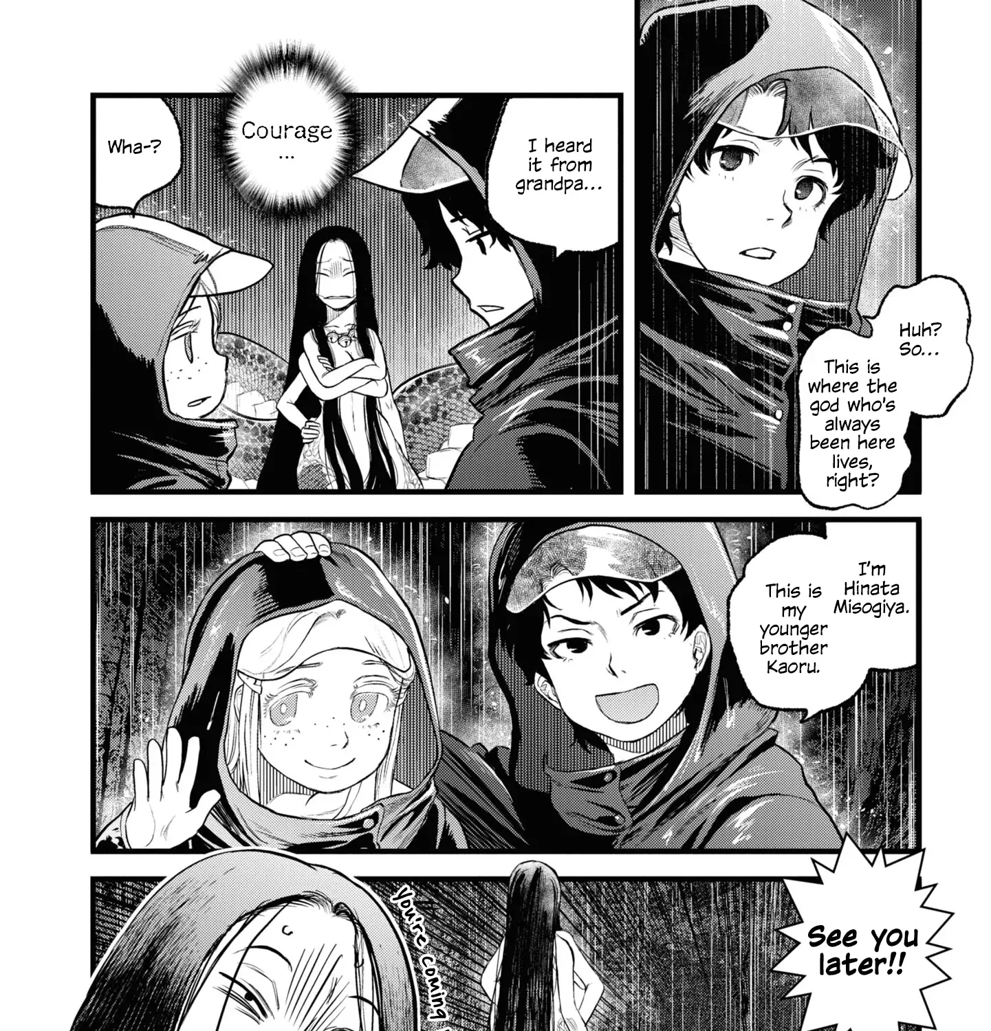 Dara-san of Reiwa Chapter 1 page 35 - 