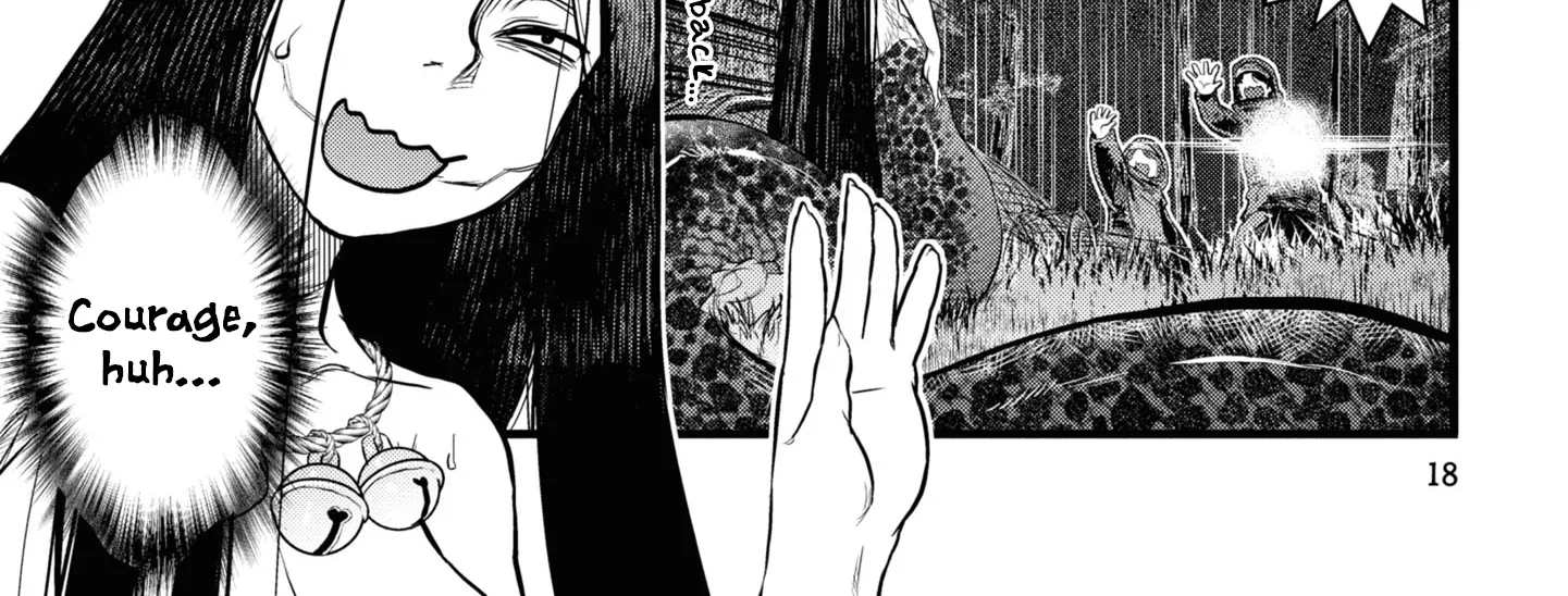 Dara-san of Reiwa Chapter 1 page 36 - 