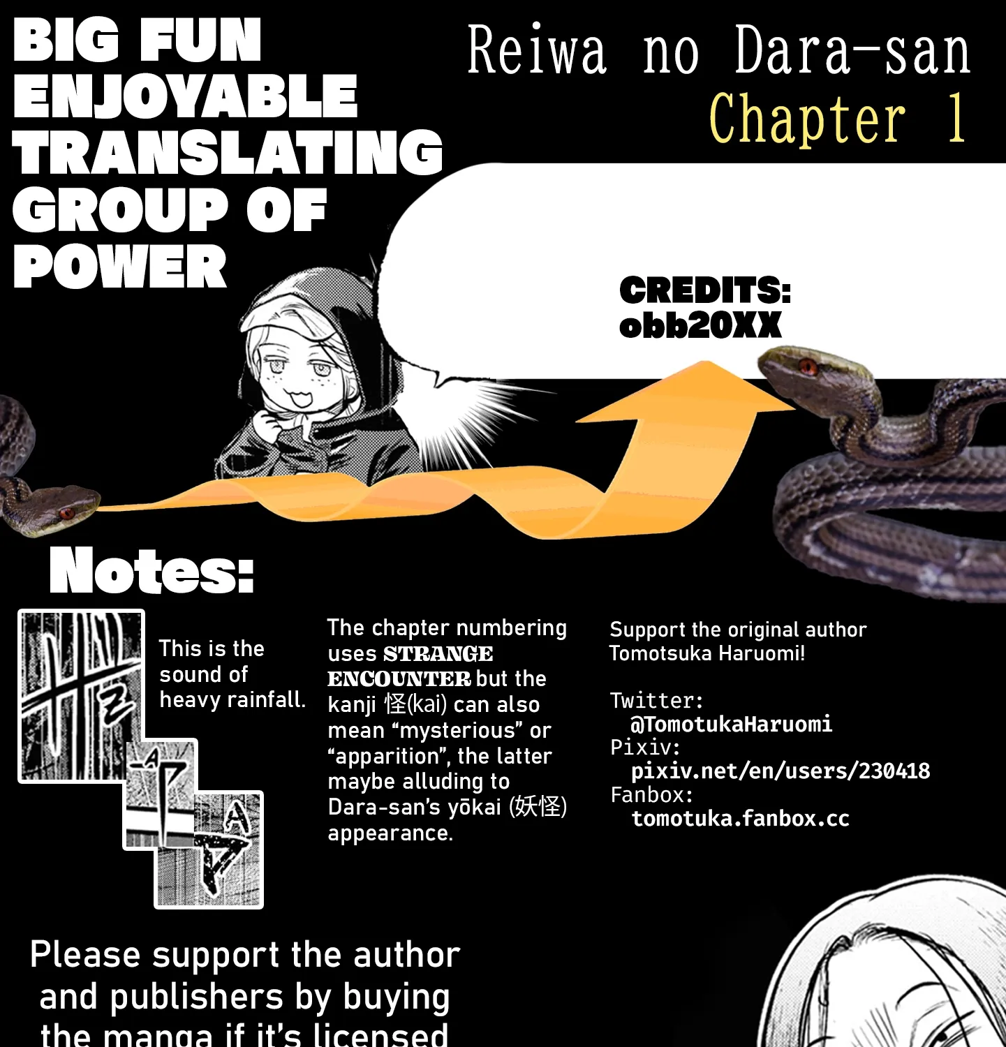 Dara-san of Reiwa Chapter 1 page 41 - 