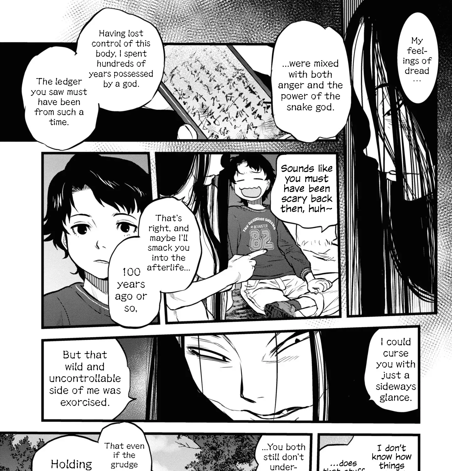 Dara-san of Reiwa Chapter 2 page 25 - 