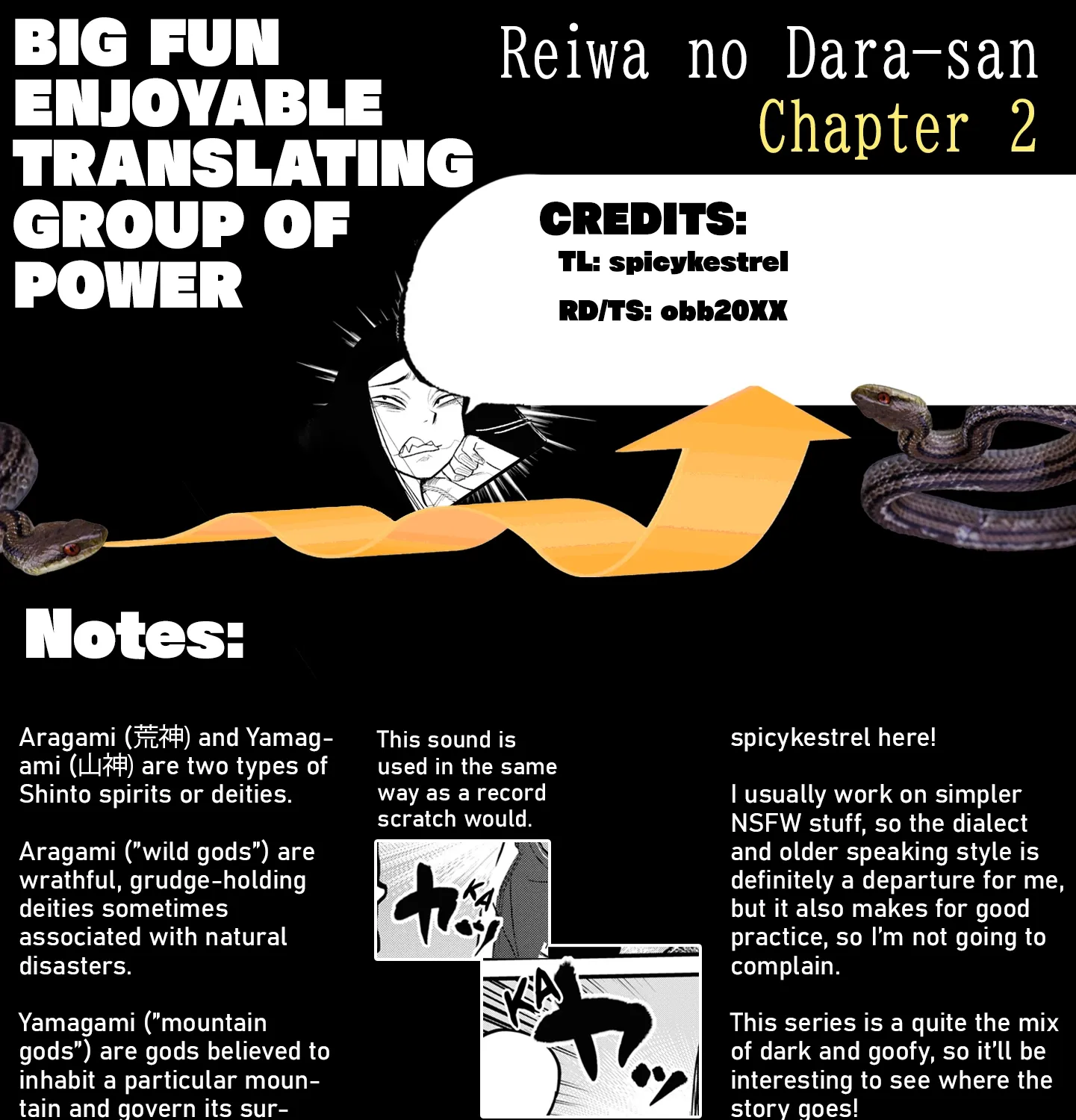 Dara-san of Reiwa Chapter 2 page 39 - 