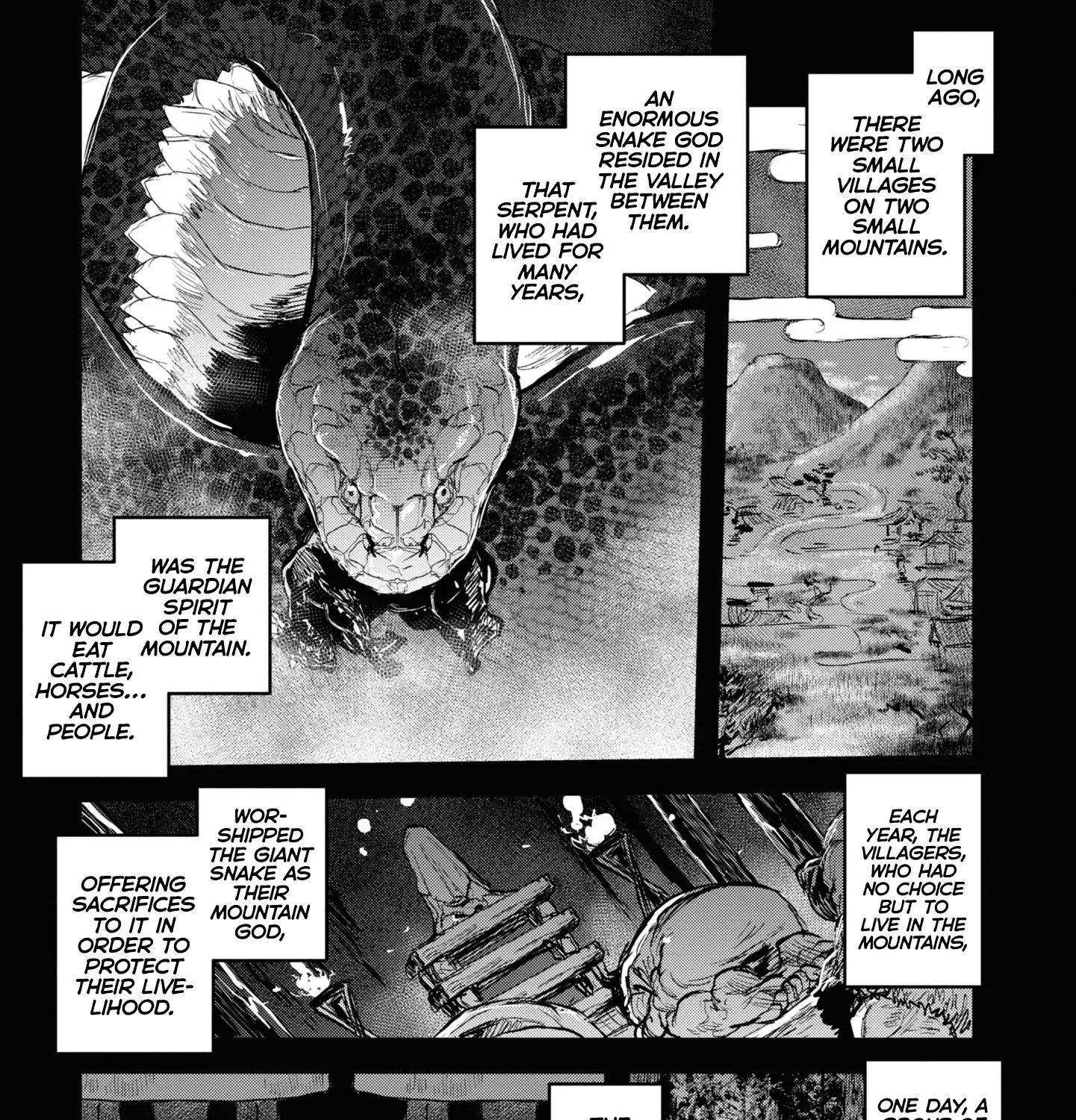 Dara-san of Reiwa Chapter 3 page 1 - 