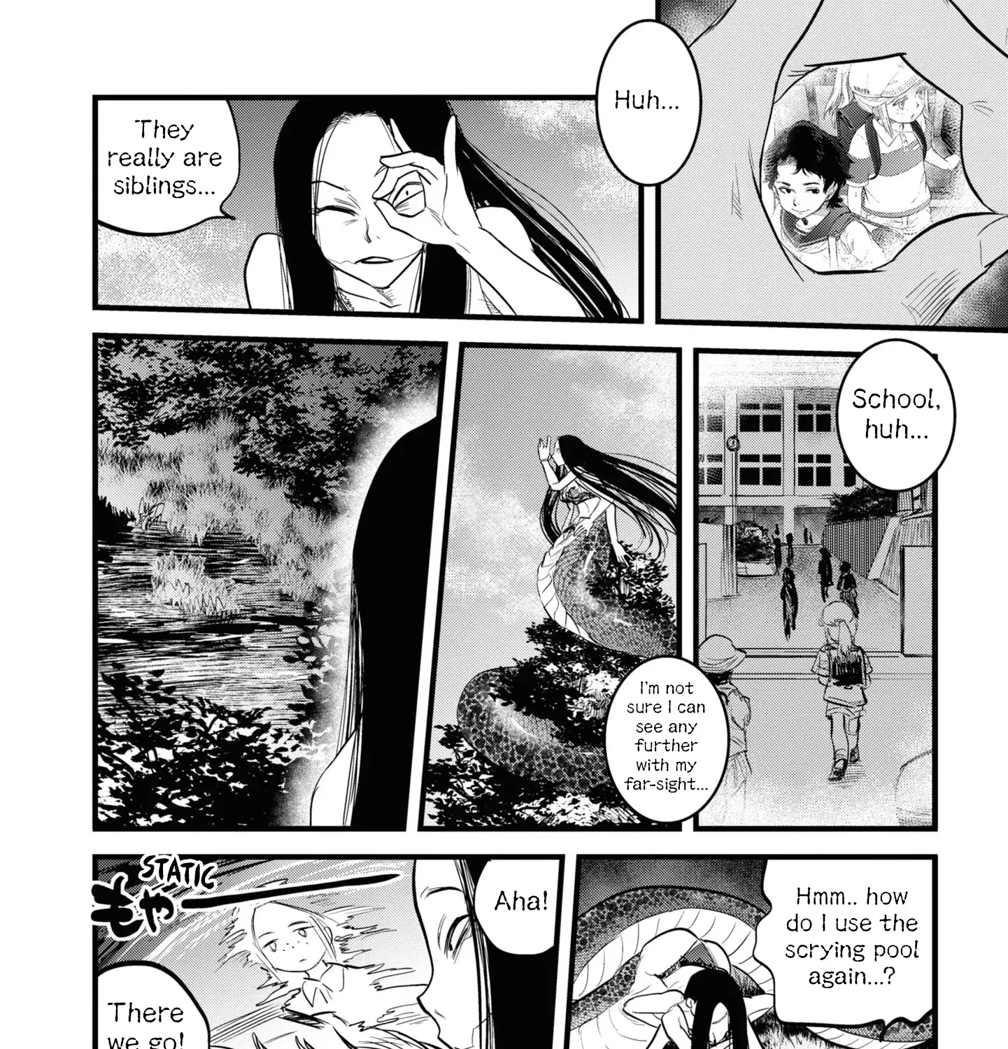 Dara-san of Reiwa Chapter 3 page 11 - 
