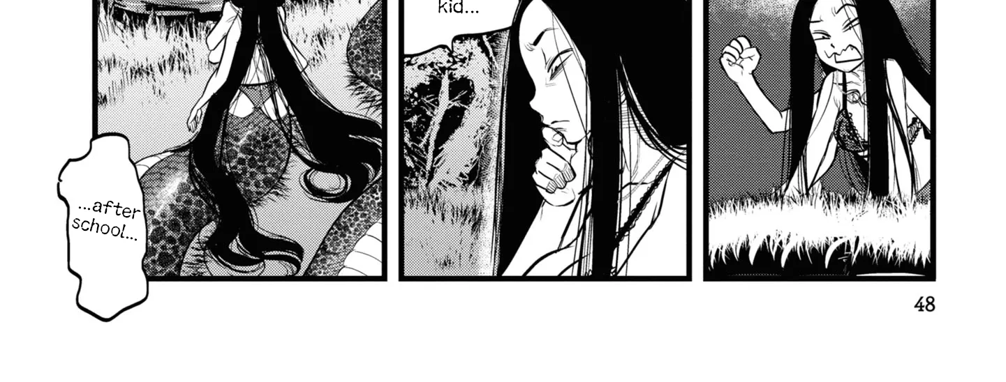 Dara-san of Reiwa Chapter 3 page 16 - 