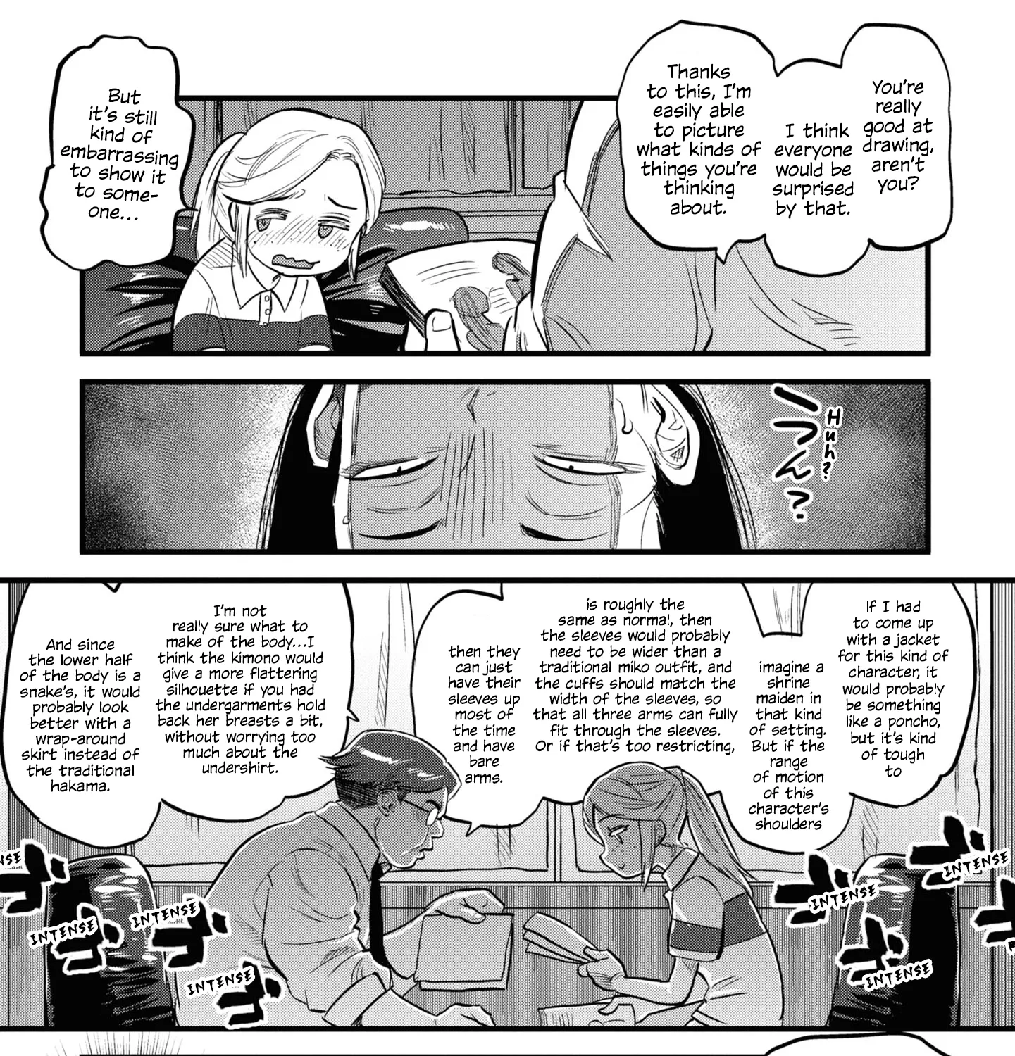 Dara-san of Reiwa Chapter 3 page 21 - 
