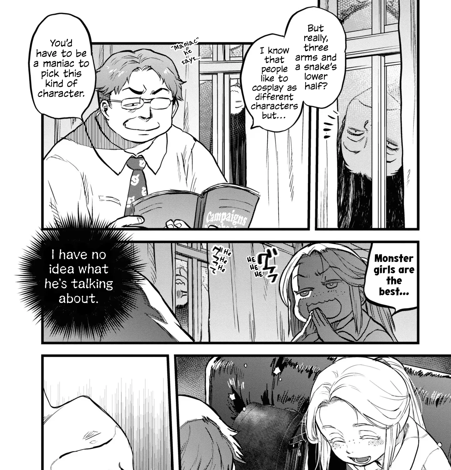 Dara-san of Reiwa Chapter 3 page 23 - 