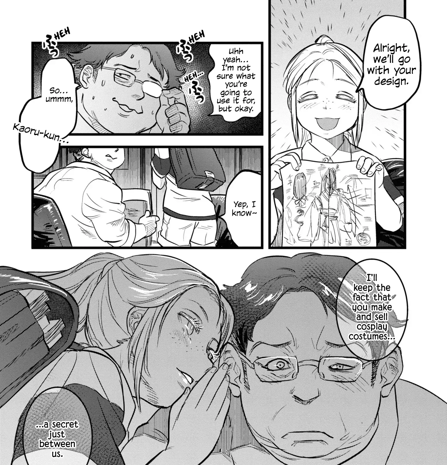 Dara-san of Reiwa Chapter 3 page 25 - 