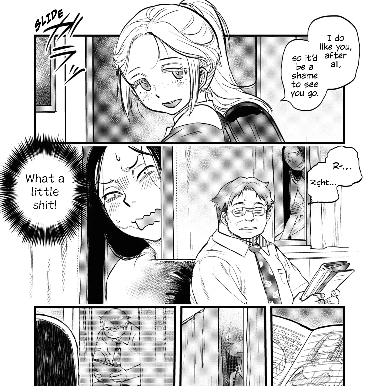 Dara-san of Reiwa Chapter 3 page 27 - 