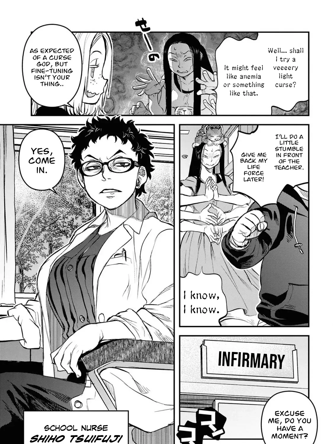 Dara-san of Reiwa Chapter 34 page 34 - 