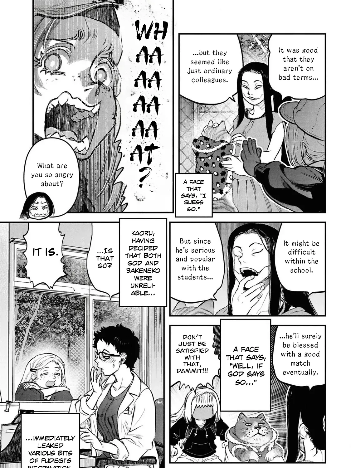 Dara-san of Reiwa Chapter 34 page 46 - 