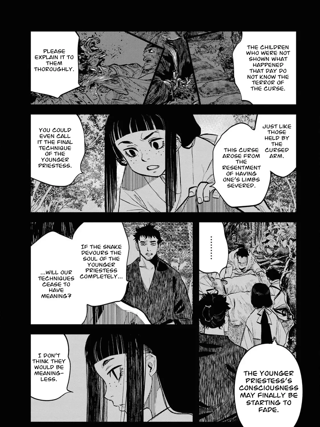 Dara-san of Reiwa Chapter 34 page 10 - 