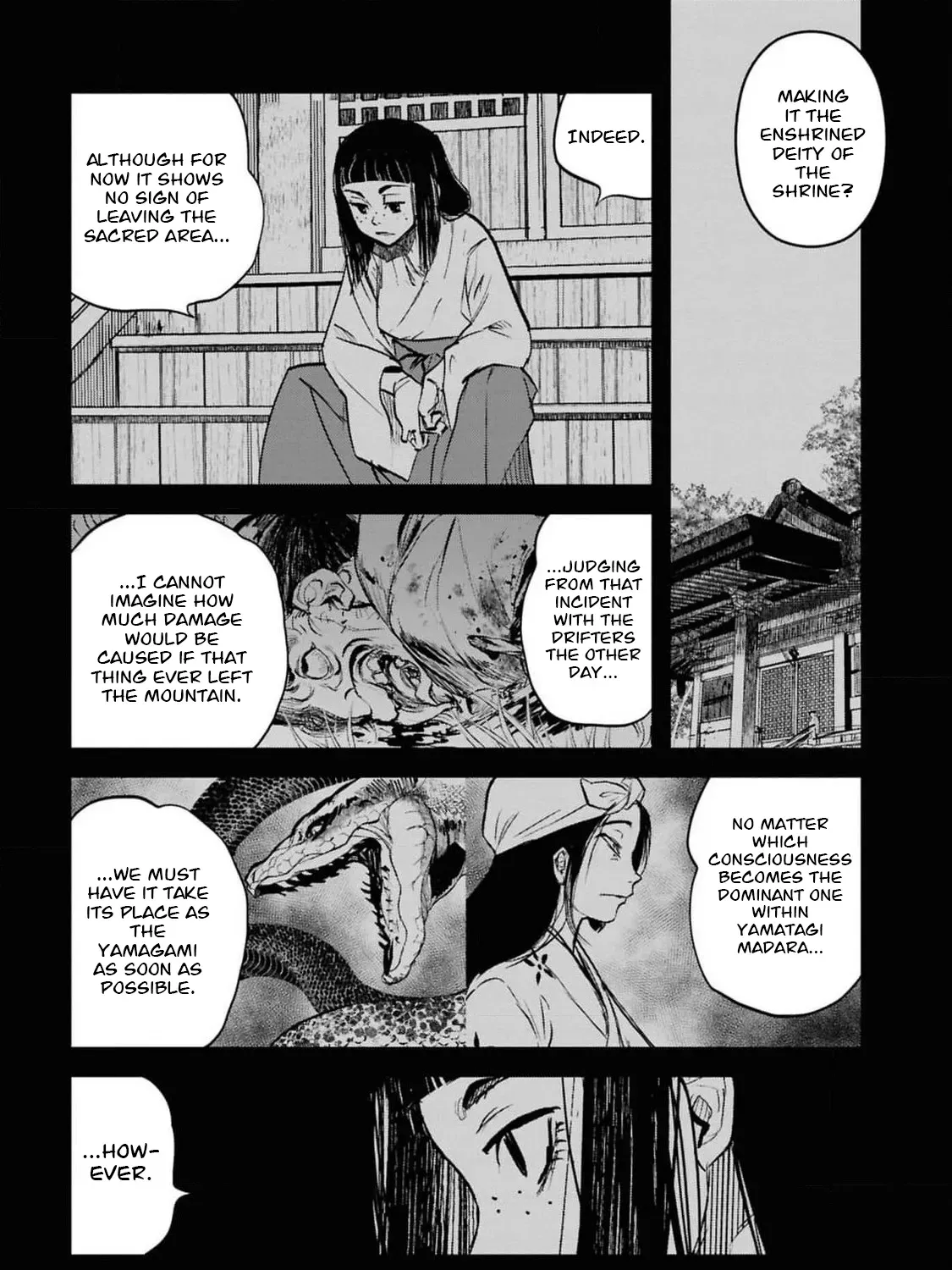 Dara-san of Reiwa Chapter 35 page 2 - 