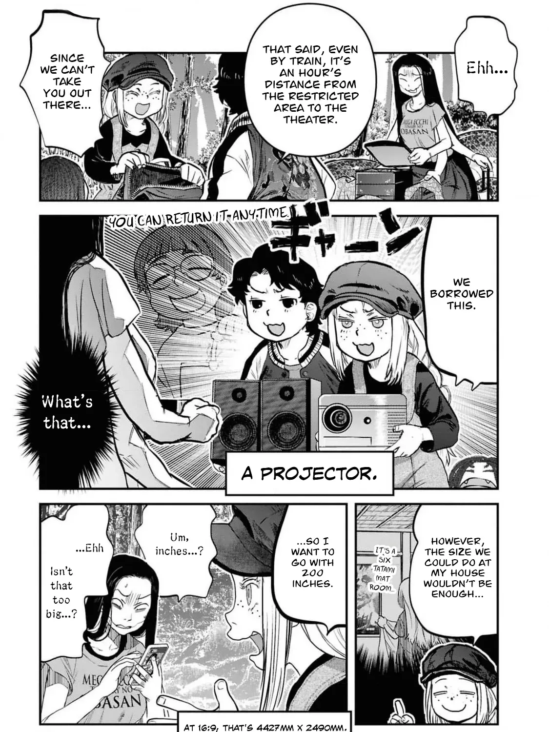 Dara-san of Reiwa Chapter 35 page 14 - 