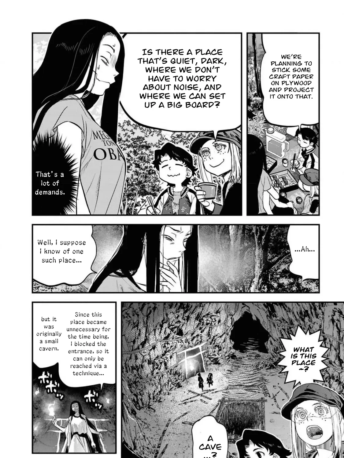 Dara-san of Reiwa Chapter 35 page 16 - 