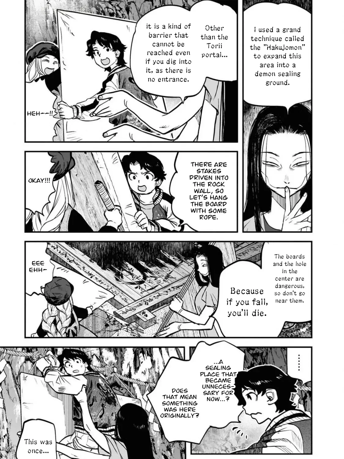 Dara-san of Reiwa Chapter 35 page 18 - 