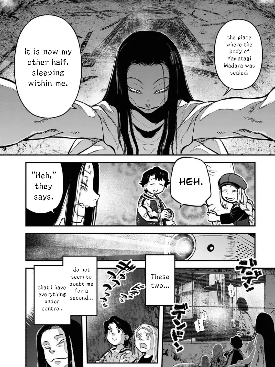 Dara-san of Reiwa Chapter 35 page 20 - 
