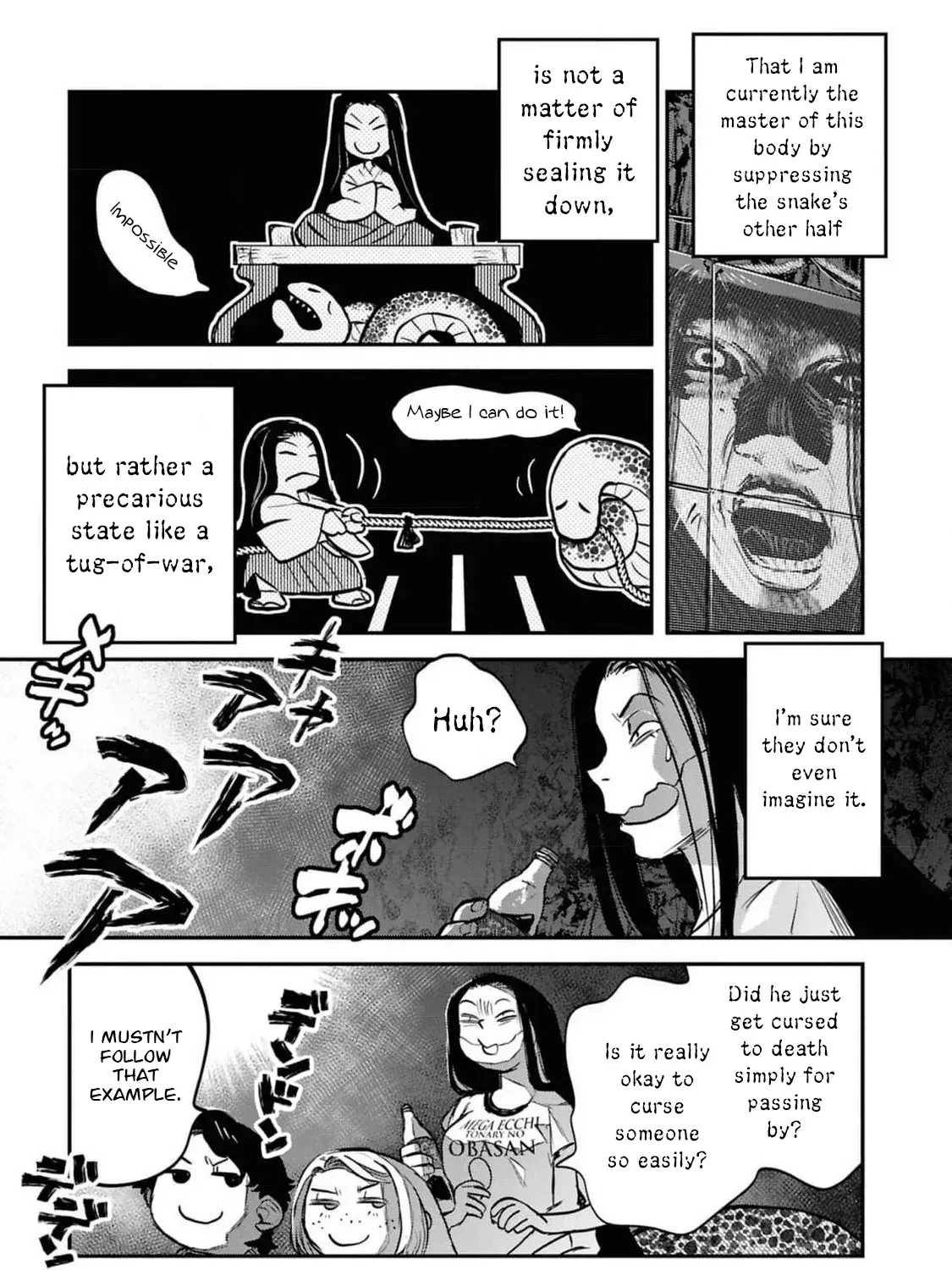 Dara-san of Reiwa Chapter 35 page 22 - 