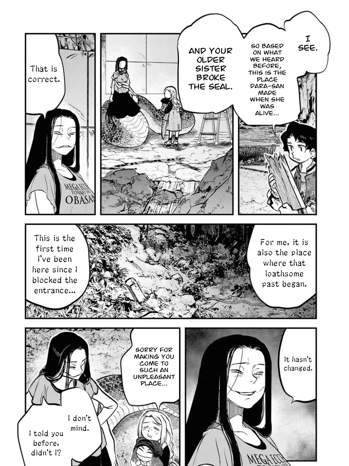 Dara-san of Reiwa Chapter 35 page 26 - 