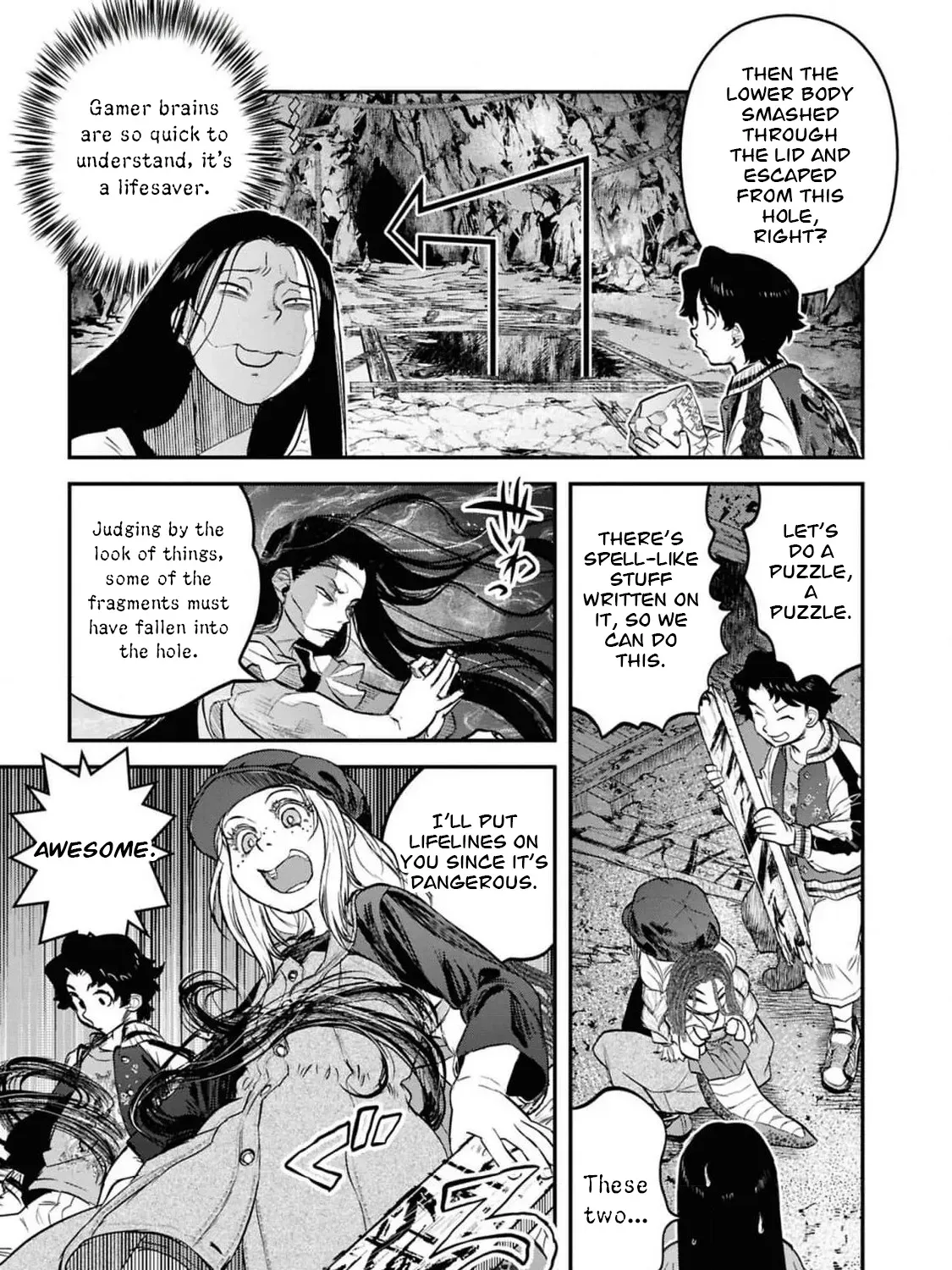 Dara-san of Reiwa Chapter 35 page 30 - 
