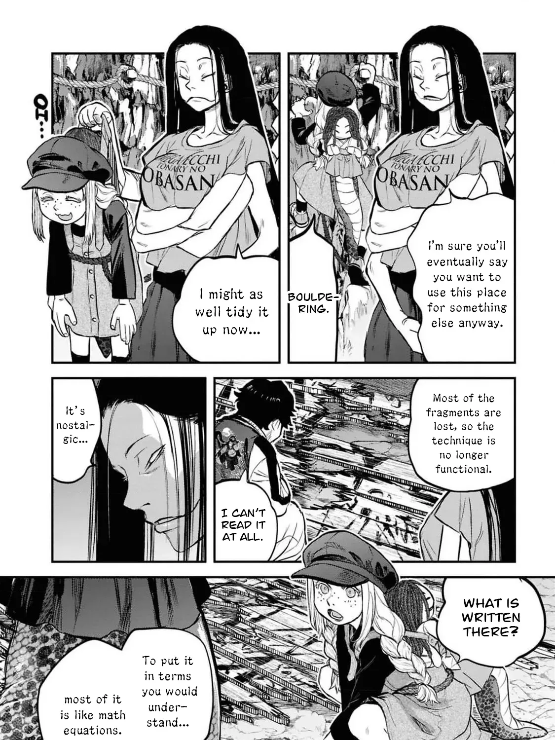 Dara-san of Reiwa Chapter 35 page 32 - 