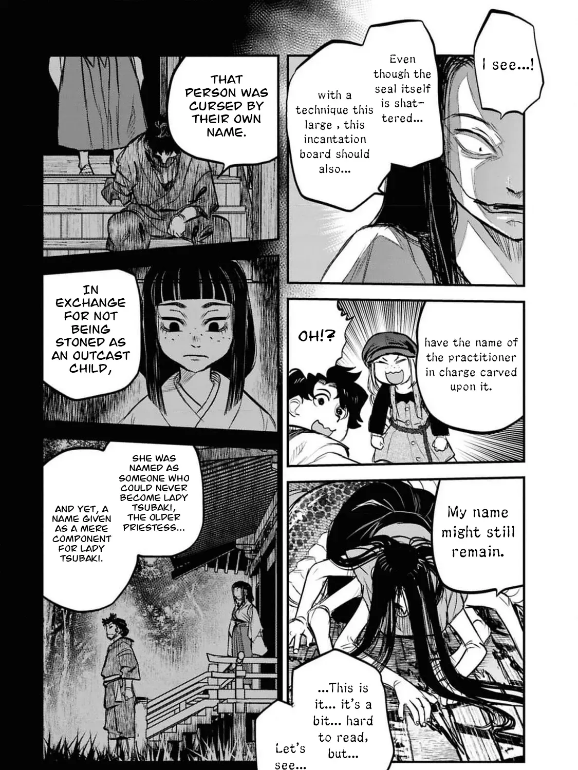 Dara-san of Reiwa Chapter 35 page 34 - 