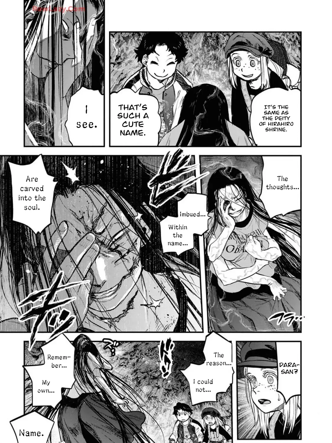 Dara-san of Reiwa Chapter 35 page 38 - 